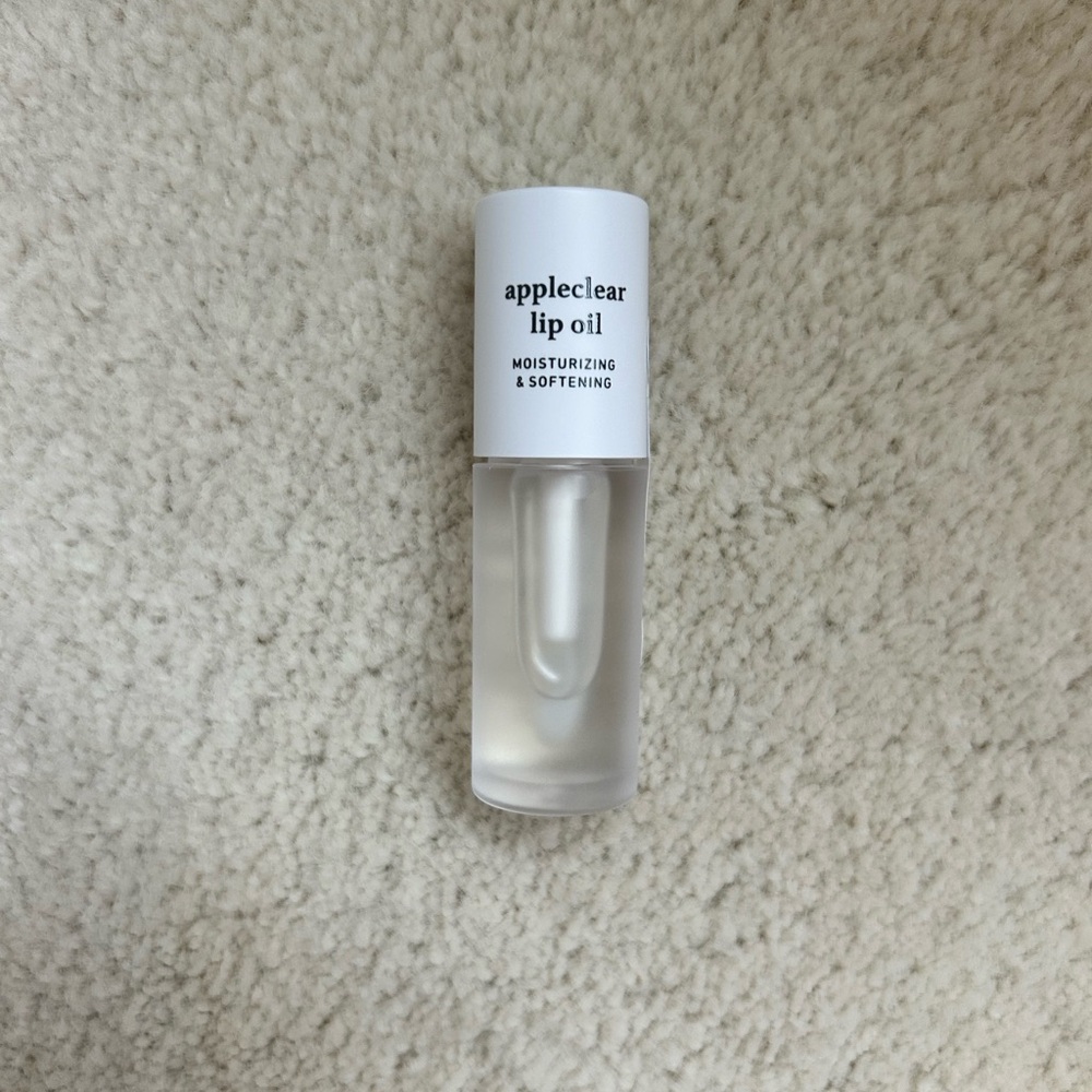 Nooni Appleclear Lip Oil Moisturizing Gloss Hydrating Lip Care